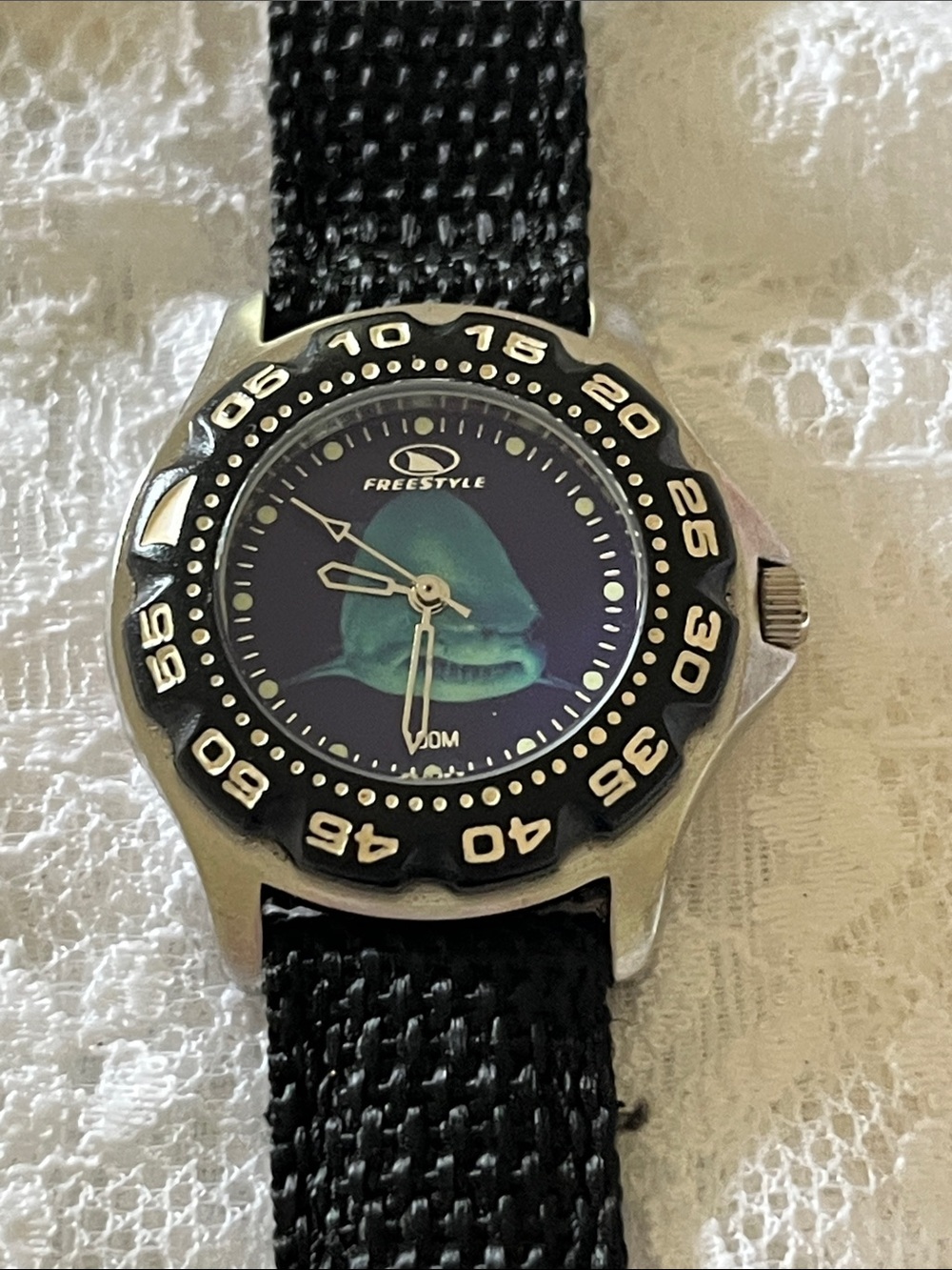 Freestyle Black Shark Dial Sport Watch
